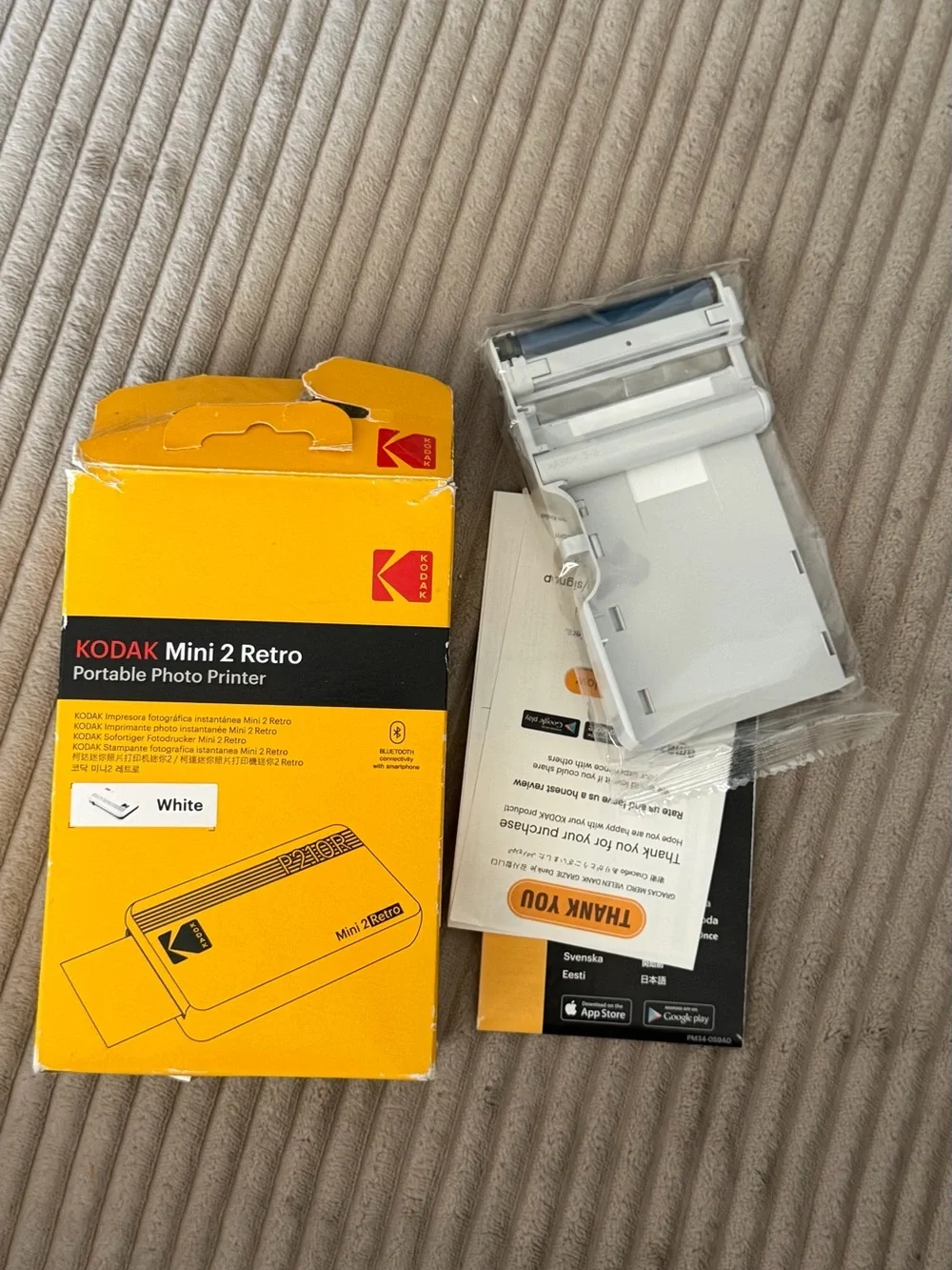 Kodak Mini 2 Retro pocket printer